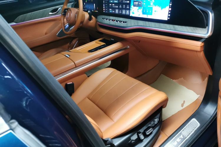 Used Wey Lanshan 2023 Four-Wheel Drive Ultra-Long Range Version