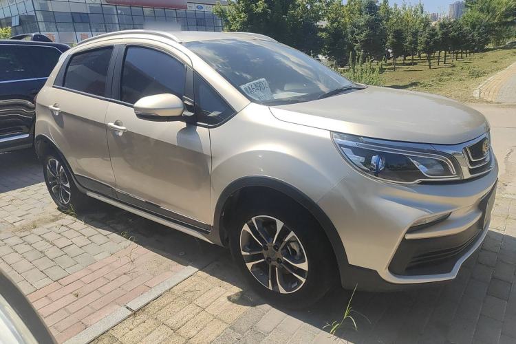 Used Geely Auto Vision X3 2019 Upgraded Model 1.5L CVT Elite Version
