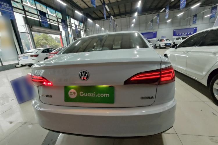Used Volkswagen Bora 2019 Revised Version 1.5L Automatic Fashionable Style China VI