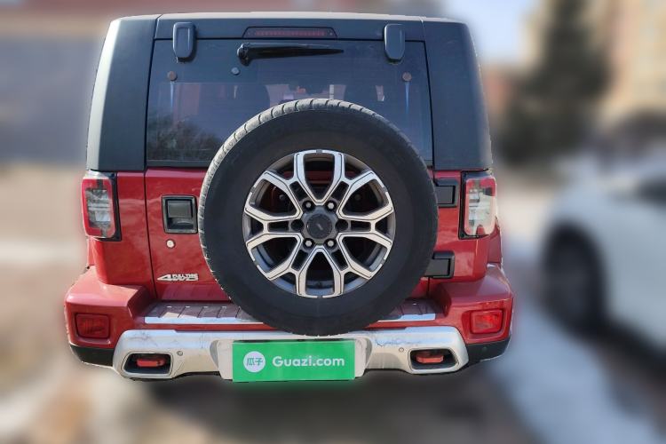 Used BAIC Off-Road BJ40 2019 2.0T Automatic Four-Wheel Drive Urban Hunter Edition Premium Model China V Emission Standard