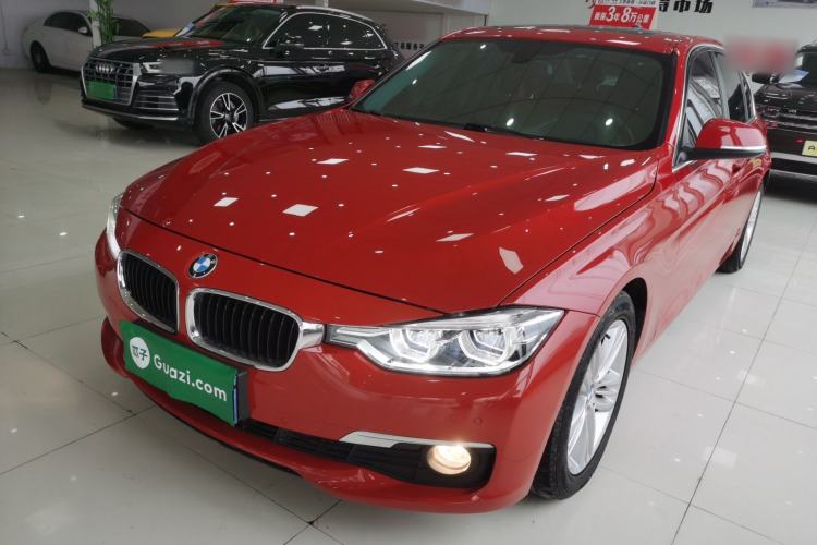 Used BMW 3 Series 2017 320Li Fashion Model