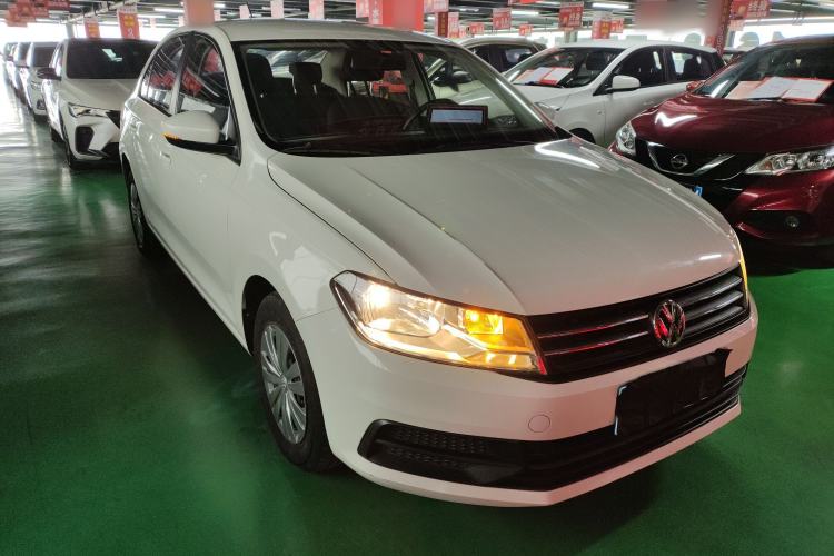 Used Volkswagen Santana 2019 1.5L Manual Fashion Edition China VI Standard
