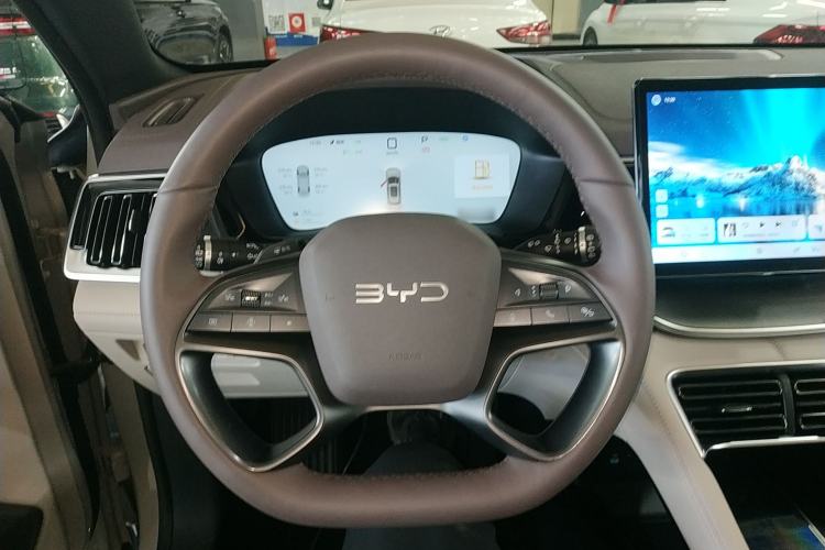 Used BYD Song PLUS New Energy 2025 DM-i Intelligent Driving 112KM Prestige Model
