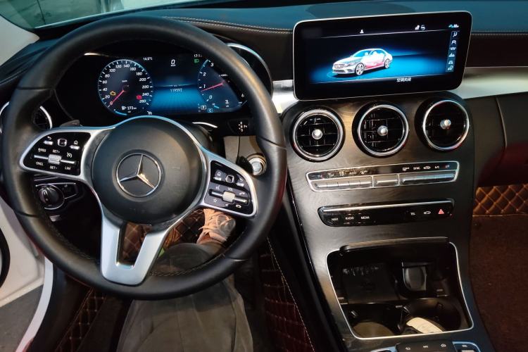 Used Mercedes-Benz C-Class 2019 C 180 L Fashion Edition Sport Version