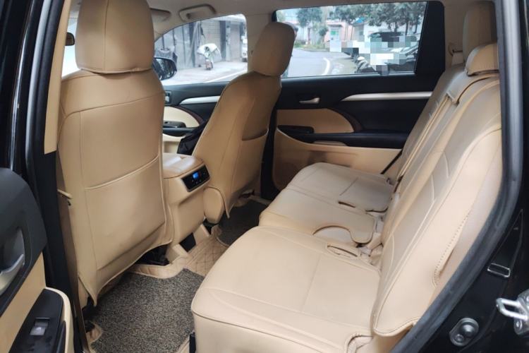 Used Toyota Highlander 2017 2.0T Two-Wheel Drive Elite Edition 5 Seats
