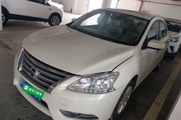 Used Nissan Sylphy 2014 1.6XV CVT Deluxe Edition
