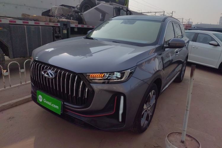 Used Chery Tiggo 7 PLUS 2023 1.6 TGDI DCT Flagship Version
