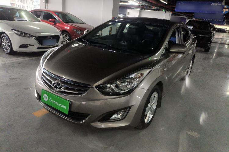 Used Hyundai Elantra (5th Generation / Langdong) 2012 1.6L Automatic Fashion Edition