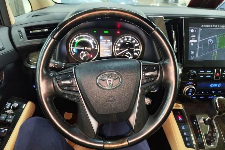 Used Toyota Alphard 2020 Dual-Engine 2.5L Prestige Edition
