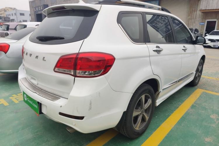 Used Haval H6 2016 Upgraded Model 1.5T Manual Two-Wheel Drive Urban Version
