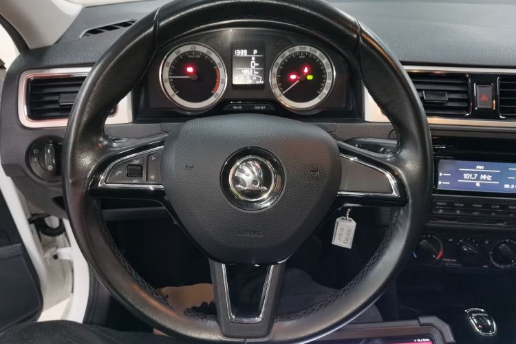 Used Skoda Rapid 2019 1.5L Automatic Comfort Edition China V Standard