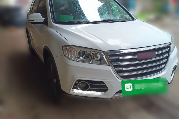 Used Haval H6 2017 Red-Label Sport Edition 1.5T Manual Two-Wheel Drive Elite Model
