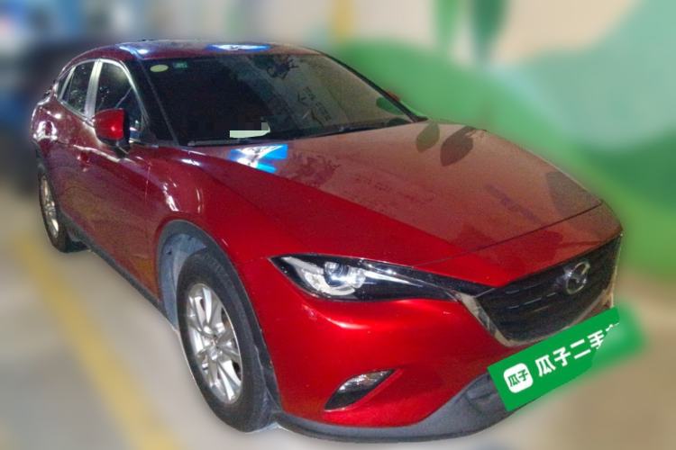 Used Mazda CX-4 2016 2.0L Automatic 2WD Blue Sky Dynamic Edition
