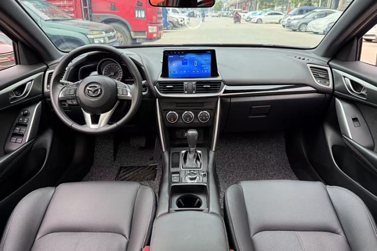 Used Mazda CX-4 2016 2.0L Automatic 2WD Blue Sky Dynamic Leather Edition
