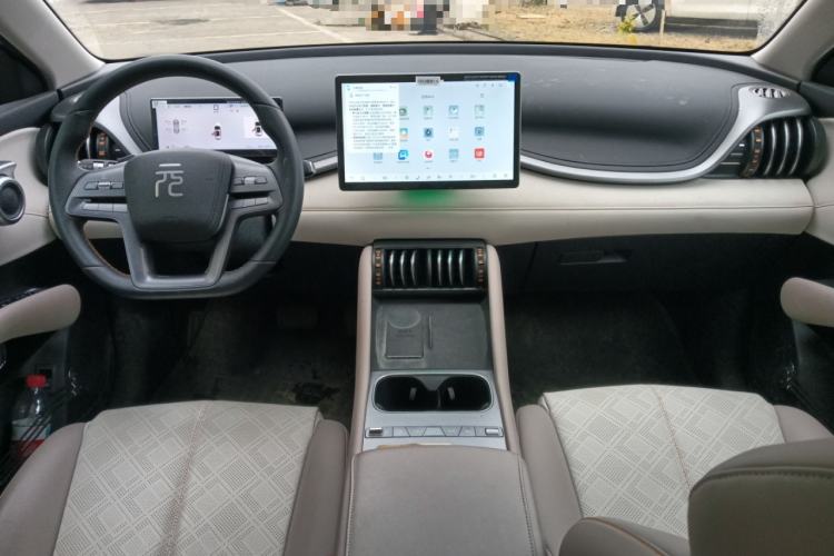 Used BYD Yuan PLUS 2025 Intelligent Driving Version 510 KM Beyond-Grade Edition
