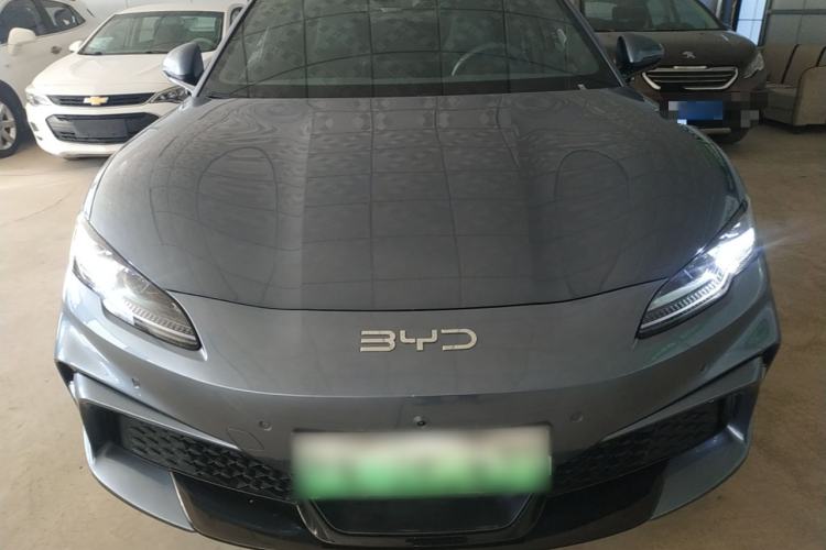 Used BYD Seal 06GT 2025 605 Heatwave Edition
