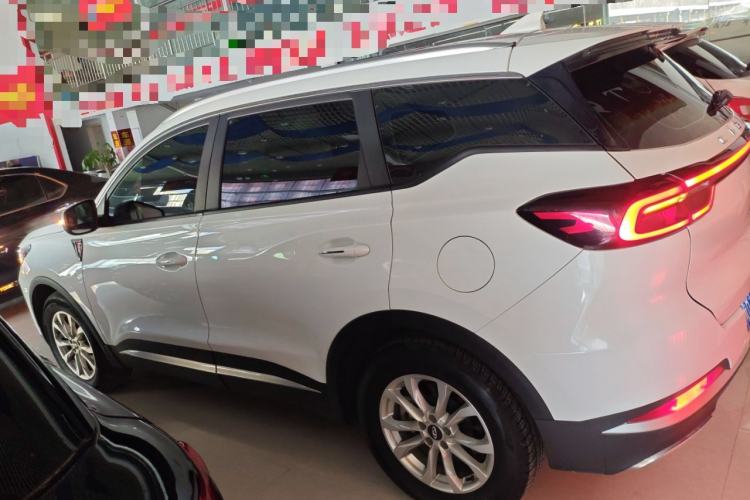 Used Chery Tiggo 7 PLUS 2021 1.5T CVT Luxury Version
