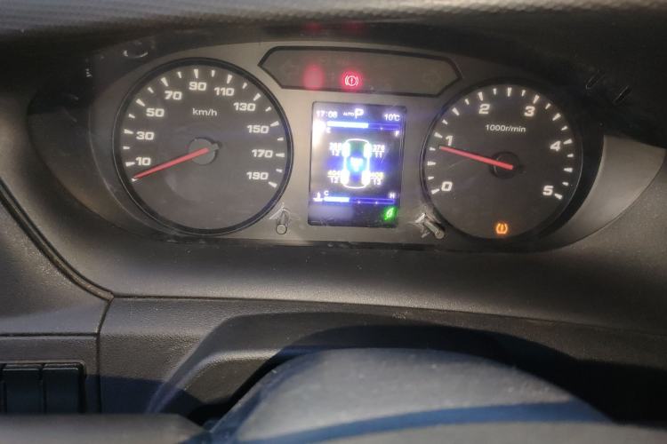 Used Iveco Eurocargo 2020 3.0T Automatic Chaorui Short Wheelbase Low-Roof F1C
