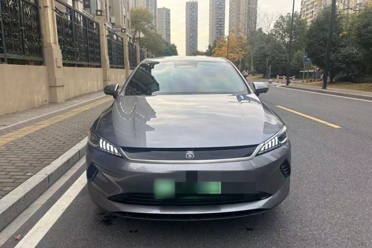 Used BYD Qin PLUS 2025 EV Smart Drive Edition 510KM Leading Model
