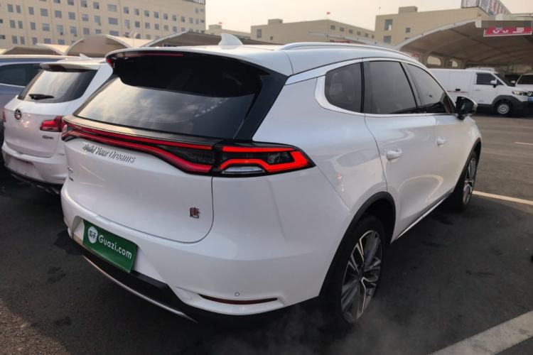 Used BYD Tang 2018 2.0T Automatic Smart Connect Prestige 7-Seater China V Standard