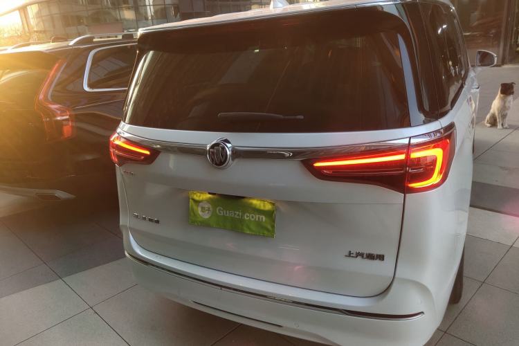 Used Buick GL8 2022 ES Landtrek 653T Flagship Model
