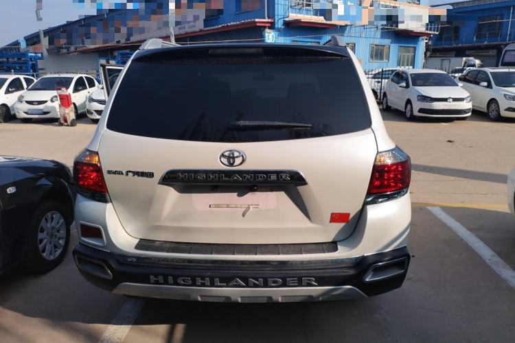 Used Toyota Highlander 2012 2.7L 2WD 5-Seater Elite Edition
