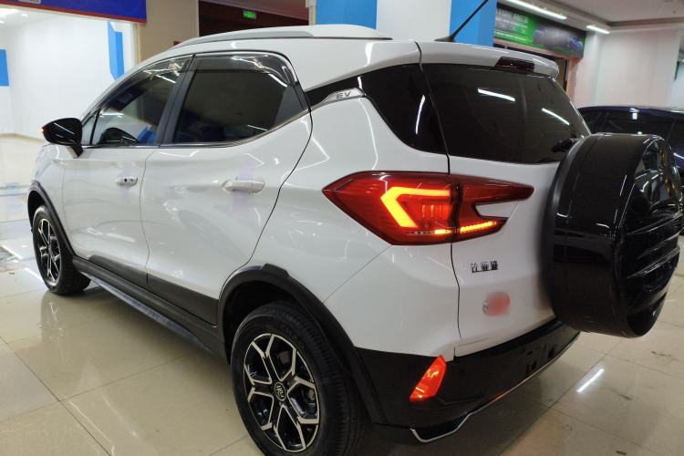 Used BYD Yuan Pro 2021 401 km Deluxe Version
