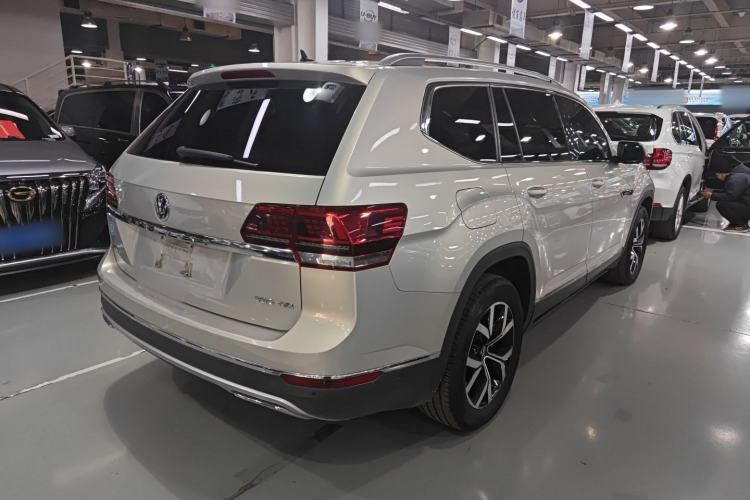 Used Volkswagen Teramont 2020 380TSI Four-Wheel Drive Luxury Version China VI Standard