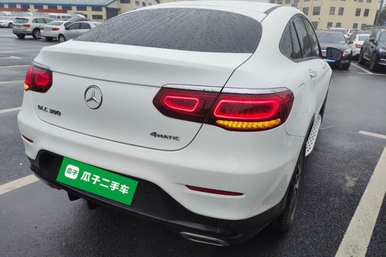 Used Mercedes-Benz GLC Coupe 2020 GLC 300 4MATIC Coupe SUV
