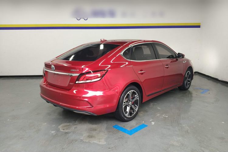 Used MG 6 2017 20T Automatic Luxury Smart Connect Version China V Standard
