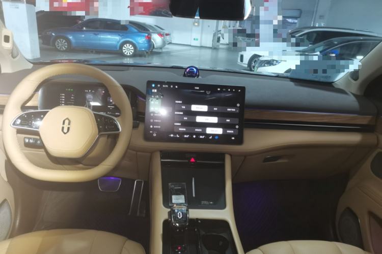 Used Hima AITO M7 2024 1.5T Intelligent Driving 4WD Ultra Version 6 Seats
