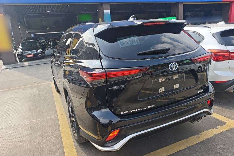 Used Toyota Crown Kluger 2023 2.5L HEV Four-Wheel Drive Prestige Edition
