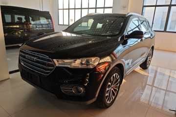 Used Haval H6 2017 Blue Label 2.0T Automatic Two-Wheel Drive Smart Edition