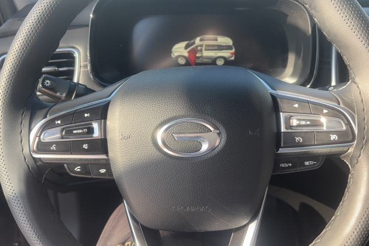 Used GAC Trumpchi GS8 2020 390T Two-Wheel Drive Luxury Smart Connectivity Version (7 Seats)