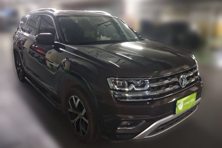 Used Volkswagen Teramont 2017 330TSI Two-Wheel-Drive Luxury Edition