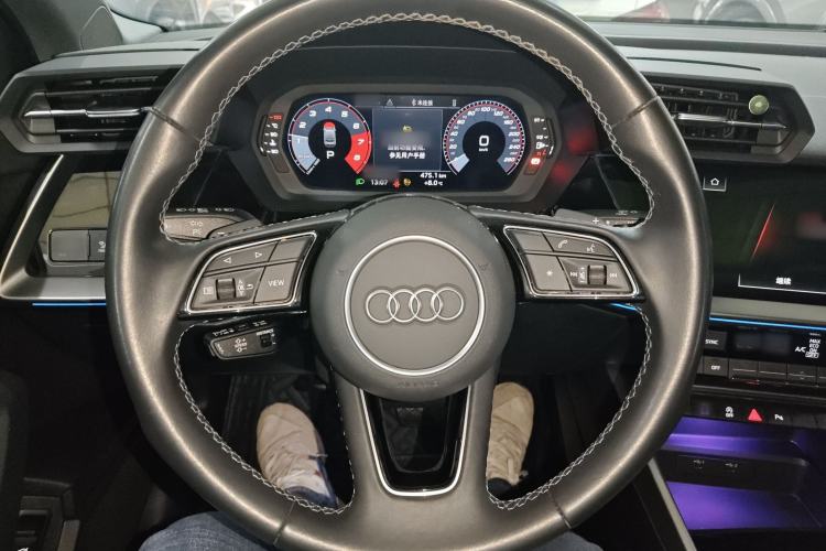 Used Audi A3 2024 A3L Limousine 35 TFSI Fashion Sport Model
