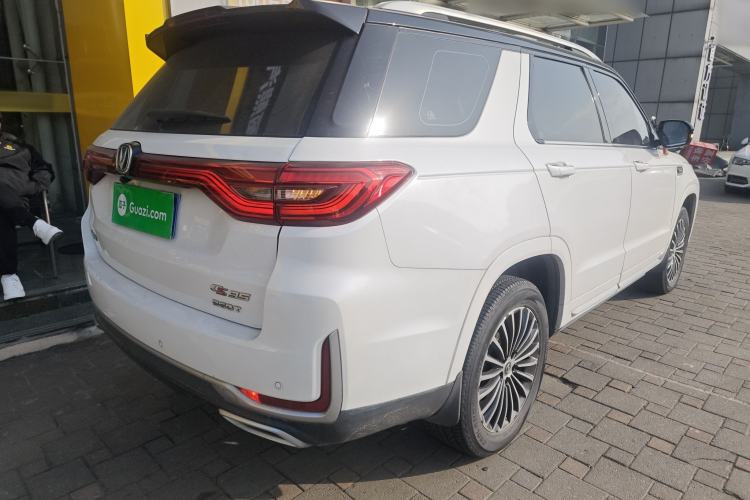 Used Changan CS95 2019 2.0T Two-Wheel-Drive Luxury Version

