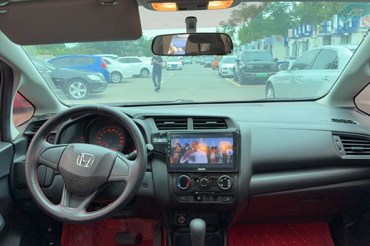 Used Honda Fit 2018 1.5L CVT Comfort Sunroof Version
