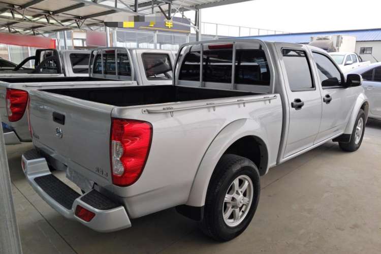 Used Great Wall Wingle 5 2023 2.0T Diesel Two-Wheel Drive Advanced Big Double
