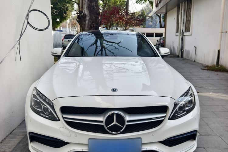 Used Mercedes-Benz C-Class AMG 2016 AMG C 63 Coupe