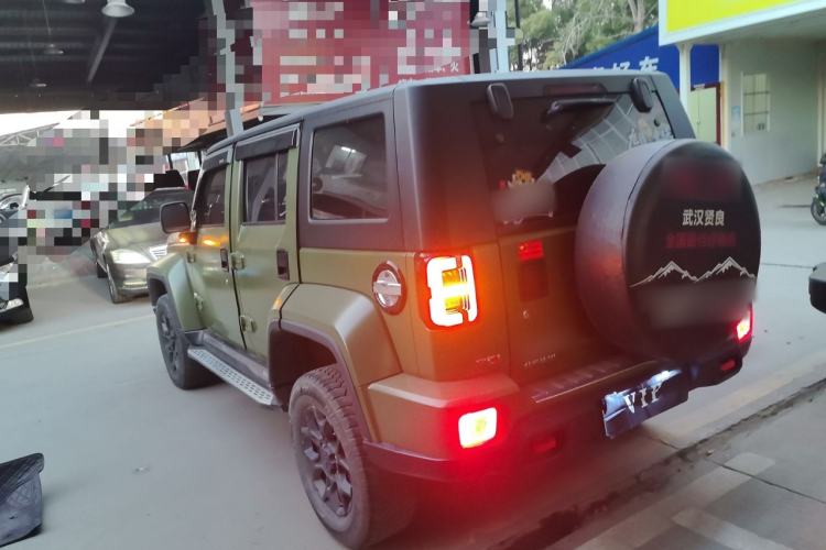 Used  BJ40 2023 2.0D Automatic Four-Wheel Drive Blade Hero Edition Adventurer Type
