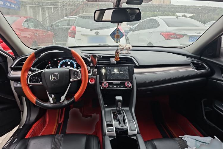 Used Honda Civic 2019 220TURBO CVT Power Edition China VI Emission Standard
