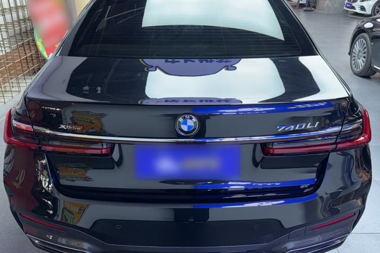 Used BMW 7 Series 2019 Restyled 730Li M Sport Package
