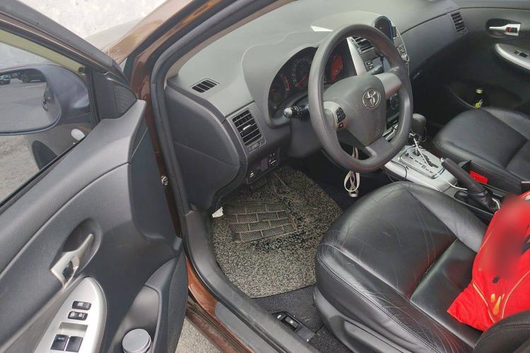 Used Toyota Corolla 2013 Special Edition 1.6L Automatic GL Cool Model
