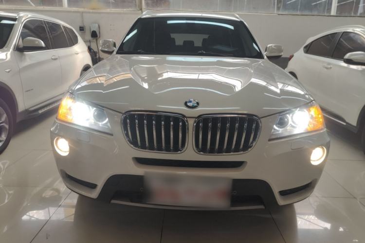 Used BMW X3 2013 Facelifted xDrive20i Luxury Edition
