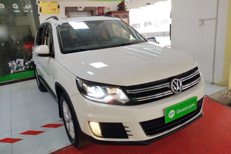 Used Volkswagen Tiguan 2016 280TSI Automatic Two-Wheel Drive Silk Road Comfort Edition
