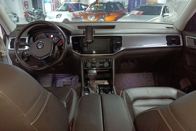 Used Volkswagen Teramont 2019 330TSI Two-Wheel-Drive Luxury Edition China V Standard