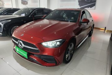 Used Mercedes-Benz C-Class 2022 C 200 L Sport Edition