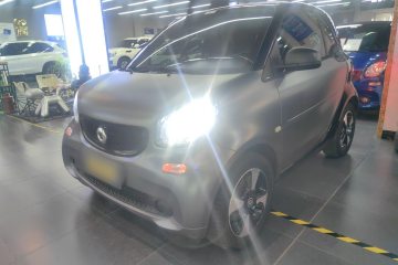 Used smart fortwo 2018 1.0L 52kW Hardtop Passion Edition China V Standard