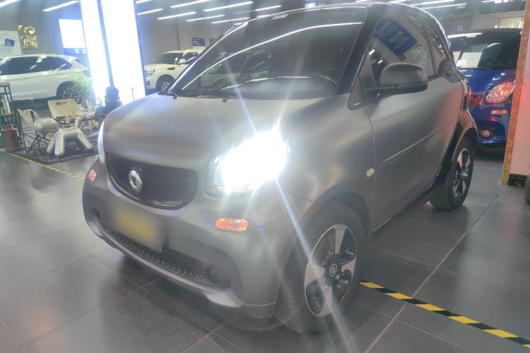 Used  fortwo 2018 1.0L 52kW Hardtop Passion Edition China V Standard
